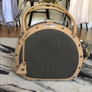 Samsonite Black Label Vintage Round Travel Bag